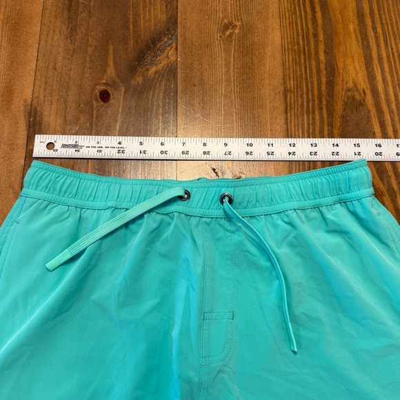 Bamboo Ave Boundless Lightweight Breathable Shorts 5" Size Medium Teal - Picture 5 of 10